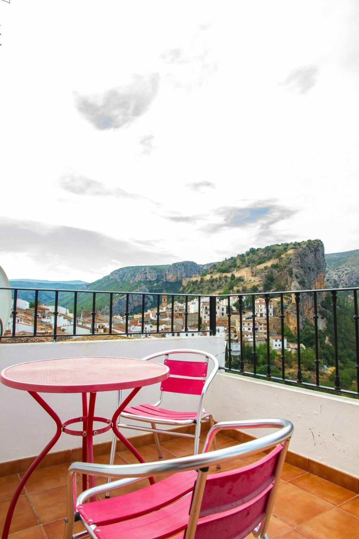 Apartamentos La Muela - Chulilla Εξωτερικό φωτογραφία