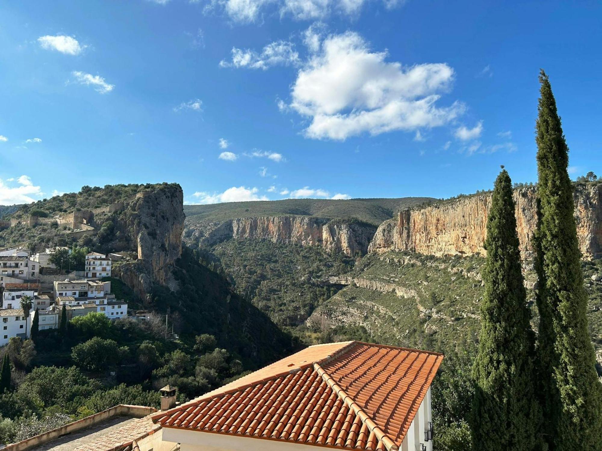 Apartamentos La Muela - Chulilla Εξωτερικό φωτογραφία
